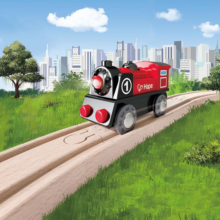 Immagine prodotto Hape locomotiva a batteria