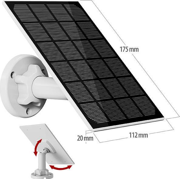 Produktbild Revolt Universal-Solarpanel (3 W, 0.22 kg)