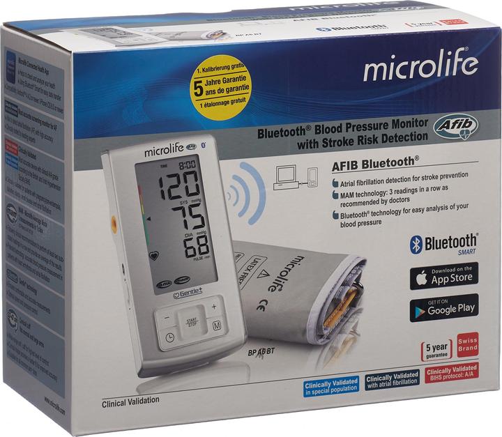 Microlife BP A6 (Bovenarm bloeddrukmeter)