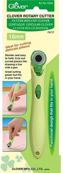 Actual product image Clover Rotary cutter 18 mm