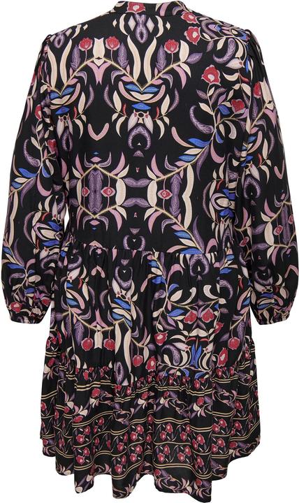 Actual product image Only CARNOLANA short dress tunic with half button placket (46)