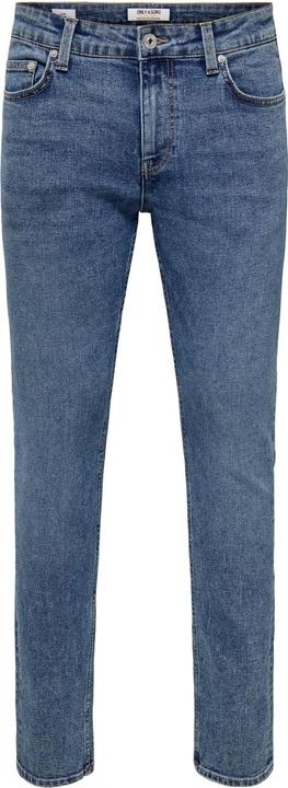 Produktbild Only & Sons ONSLOOM Niedrige Taille Slim Fit Jeans Slim Fit Jeans (30)