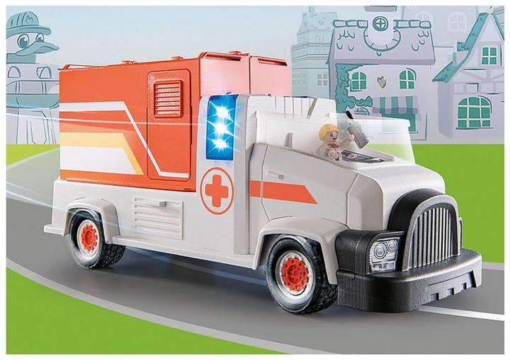 Immagine prodotto Playmobil Camion medico di emergenza (70913, Anatra Playmobil in chiamata)