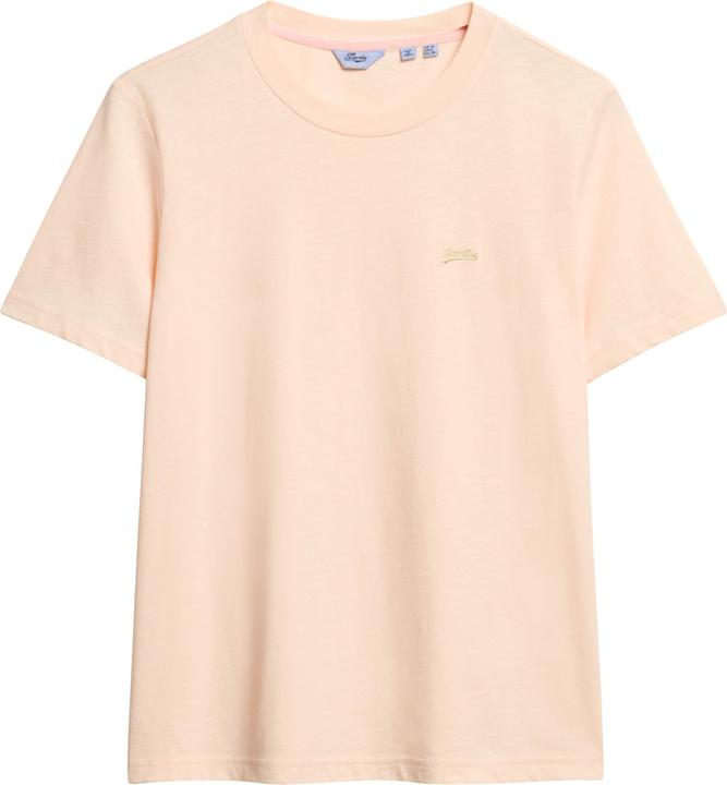 Superdry t-shirt essential logo slub
