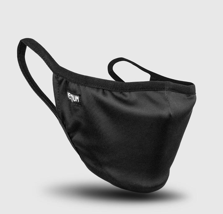 Actual product image Venum Classic Face Mask Black (1 x)