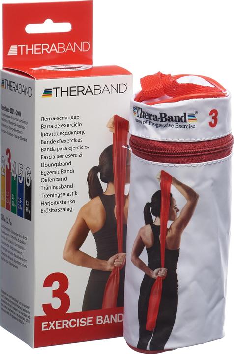 Image du produit TheraBand Übungsband (2.50 m, Moyen)