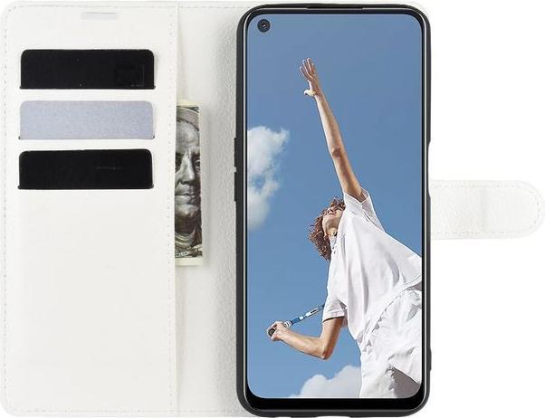 Produktbild MU Classic Litchi Leder Bookcover Series (Oppo A52)