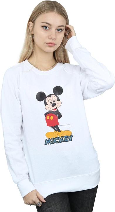 Immagine prodotto Disney Mickey Mouse Retro Pose Felpa Donna (XL)