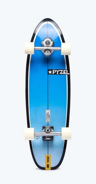 YOW Surfskate Shadow 33.5 Pyzel x 2024 - Complete (33.50")