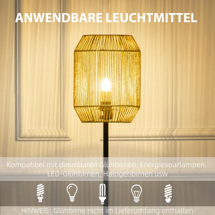 Produktbild Homcom Stehlampen-Set (E27)