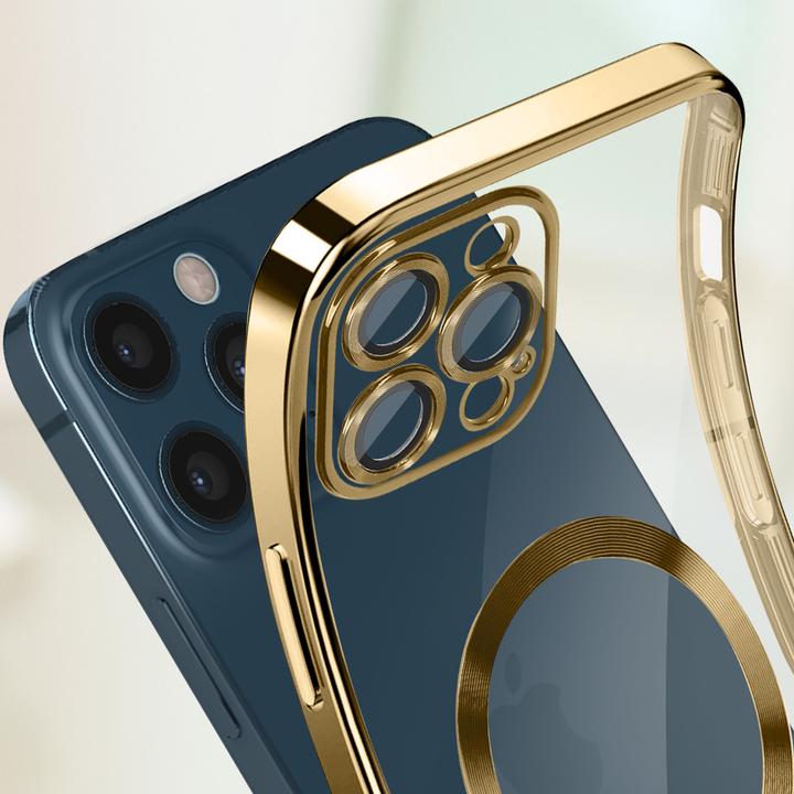 Actual product image Avizar Chrome Mobile Phone Cover Series (Apple iPhone 12 Pro)