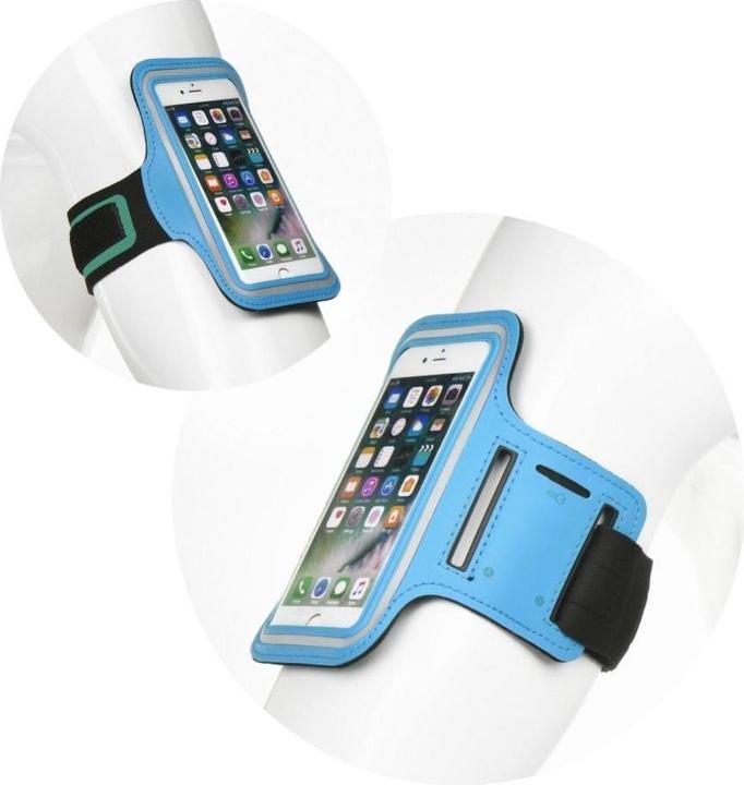 Produktbild NoName Etui Armband na ramie 56 niebieski blue