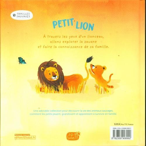 Produktbild 123 Soleil Petit Lion (Französisch, Brett Anna, Saldana Carmen, 2023)