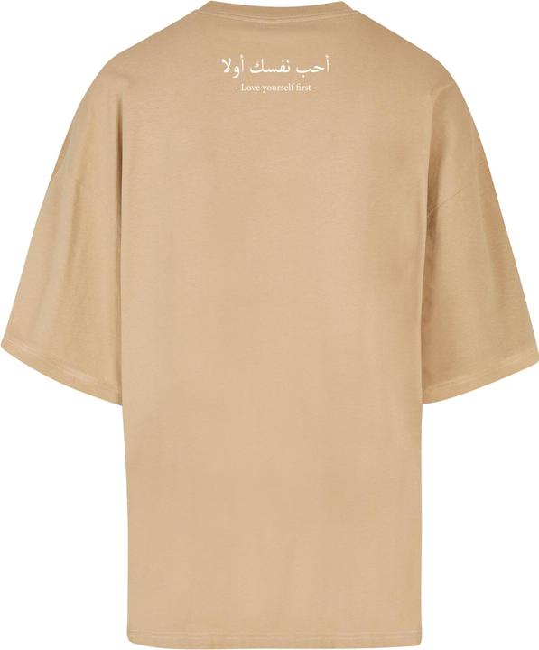 Actual product image Merchcode Love Yourself First Huge Tee - 116831 (4XL)