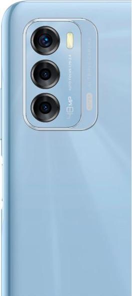 Produktbild ZTE Blade V4 Smartphone (128 GB, Dawn Blue, 6.67", Dual SIM, 12 Mpx, 4G)