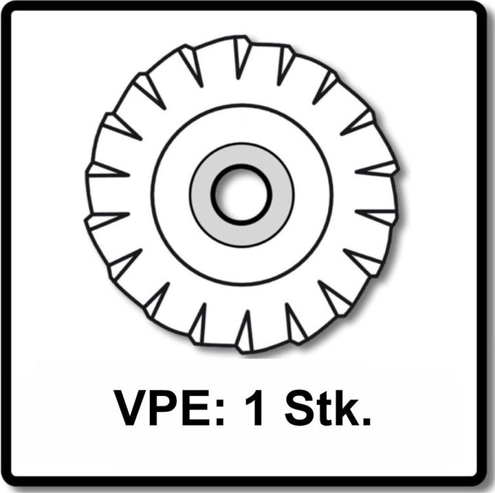 Actual product image Bosch Professional Zubehör PRO X571 X-Lock flap disc, 125 mm, G40 (40)