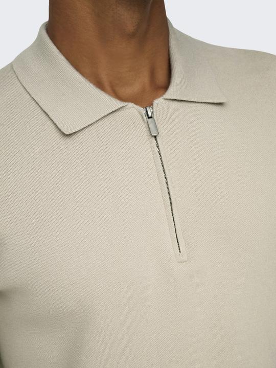 Immagine prodotto Only & Sons Onscooper Reg Ls 12 Half Zip Polo (XL)
