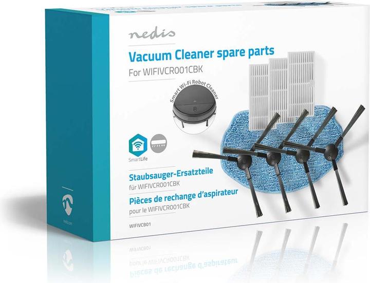 Produktbild Nedis WIFIVCB01 Staubsauger Ersatzteil, Plastic