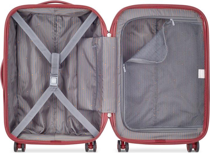 Immagine prodotto Delsey Caumartin 4 ruote doppie carrello cabina 55 cm (43 l, Bagaglio a mano (fino a 50 litri))