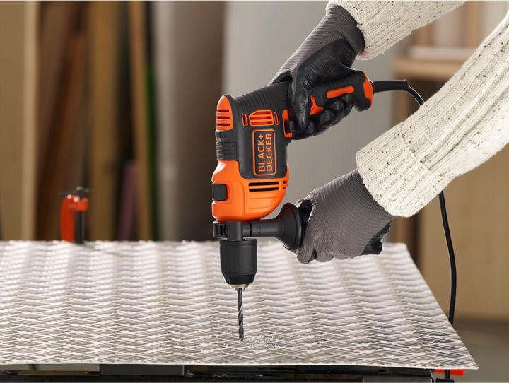 Actual product image Black & Decker 550 W (Electrical connection)
