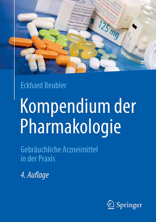 Produktbild Kompendium der Pharmakologie (Deutsch, Beubler, Eckhard, 2017)