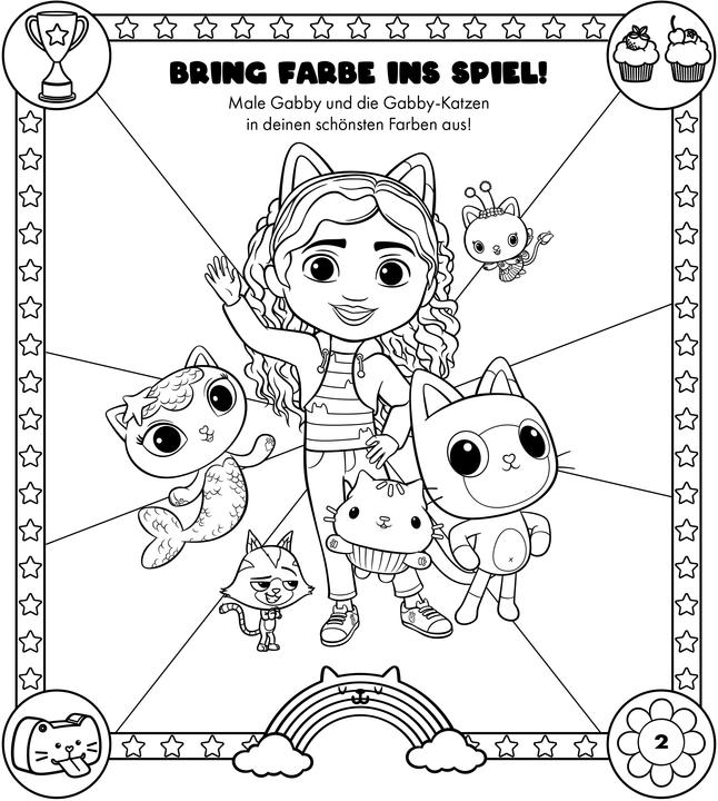 Immagine prodotto Panini La casa delle bambole di Gabby: il mio fantastico divertimento con i colori e i puzzle