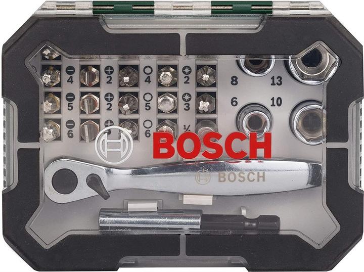Actual product image Bosch Professional Zubehör Bit set 26 pieces Accessories P (Cross Phillips PH M2, Hexagon socket TX with hole M10, Hexagon socket TX With hole M15, Hexagon socket TX with hole M20)