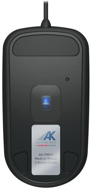 Produktbild CHERRY ACTIVE KEY MMS AK-PMH3 Corded 3-Button Scroll schwarz (Kabelgebunden)