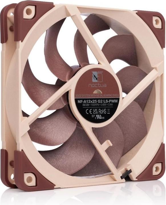 Image du produit Noctua NF-A12x25 G2 LS-PWM (120 mm)
