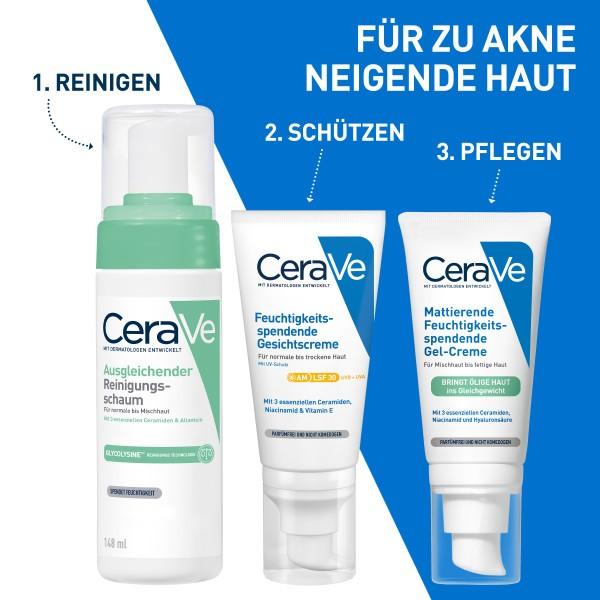 Actual product image CeraVe Balancing Air Foam Cleanser (Foam, 150 ml)