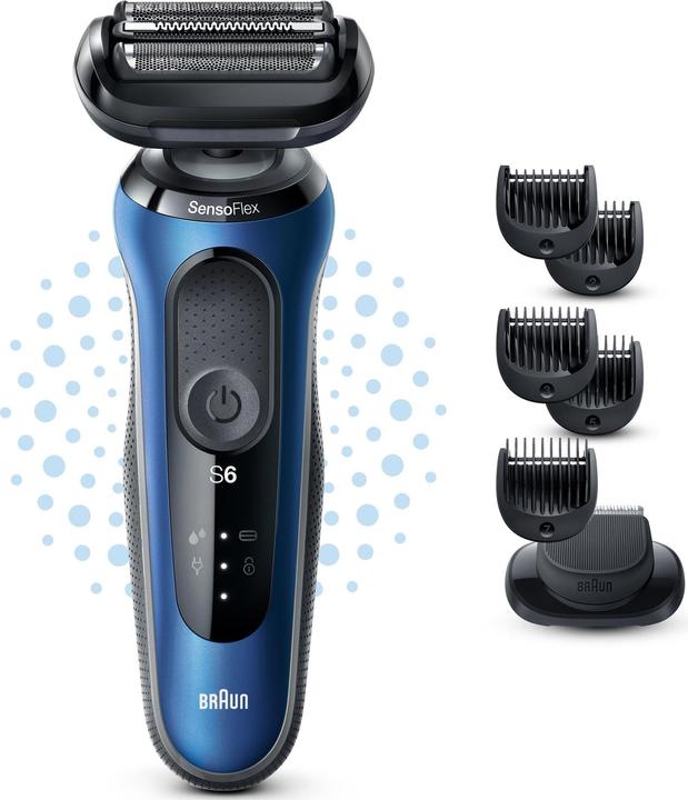 Actual product image Braun Series 6 61-B1500s