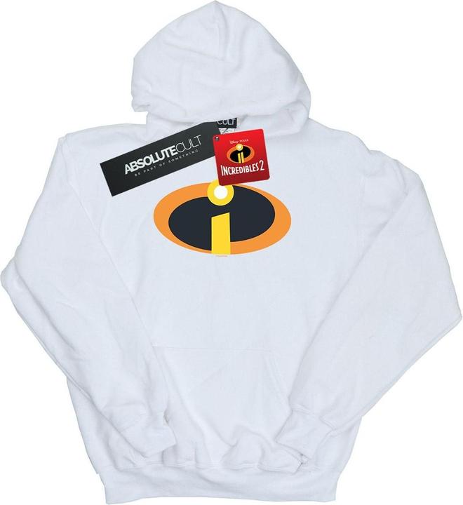 Disney The Incredibles Costume Logo Kapuzenpullover Mädchen