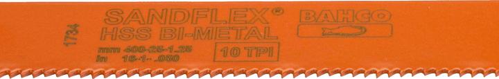 Produktbild Bahco Sandflex Bimetall Maschinensägeblätter (6 ZpZ) für KASTO-Maschinen 450 mm x 38 mm x 2 mm
