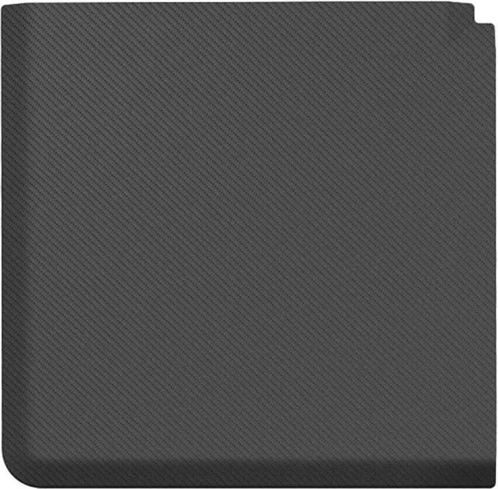 WeatherTech Tappeto angolare 0,64 m x 0,64 m in fibra di carbonio | nero (64 x 64 cm)