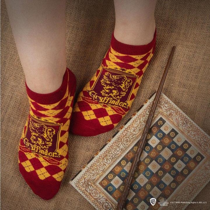 Actual product image Cinereplicas Harry Potter: Gryffindor (pack of 3, 40)