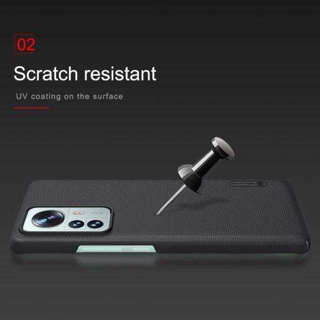 Actual product image Nillkin Super Frosted Shield Pro Series Cover (Xiaomi 12 Pro)