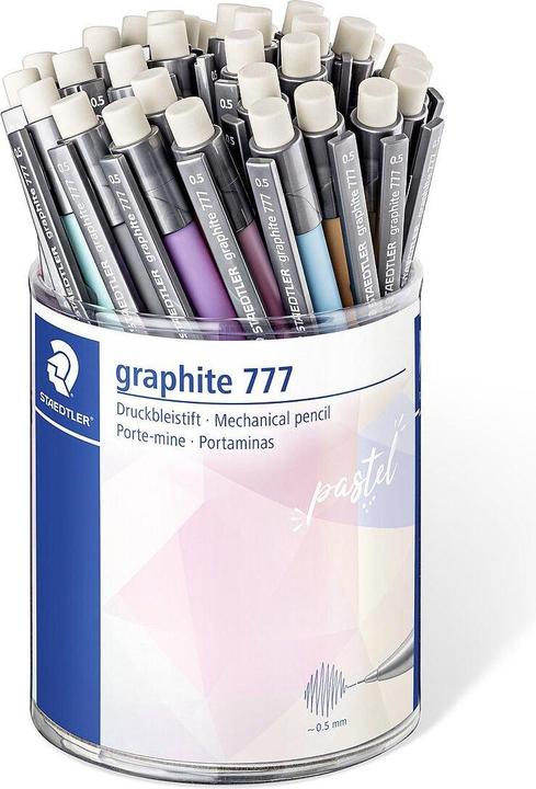 Actual product image Staedtler Mechanical pencil graphite 777 pastel, box of 36 (0.50 mm, 36 x)