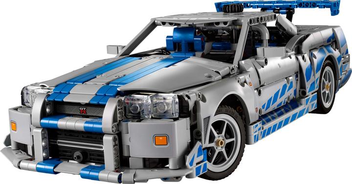 Produktbild LEGO 42210 2 Fast 2 Furious Nissan Skyline GT-R (R34) Flitzer (42210, LEGO Technic)