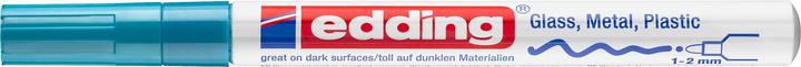 Produktbild Edding 751 Glanzlack-Marker (Blau, 2 mm, 1 x)