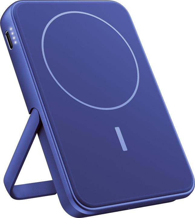 Immagine prodotto Fresh'N Rebel Magnetic Wireless Powerbank (5000 mAh, 20 W, 18.50 Wh)
