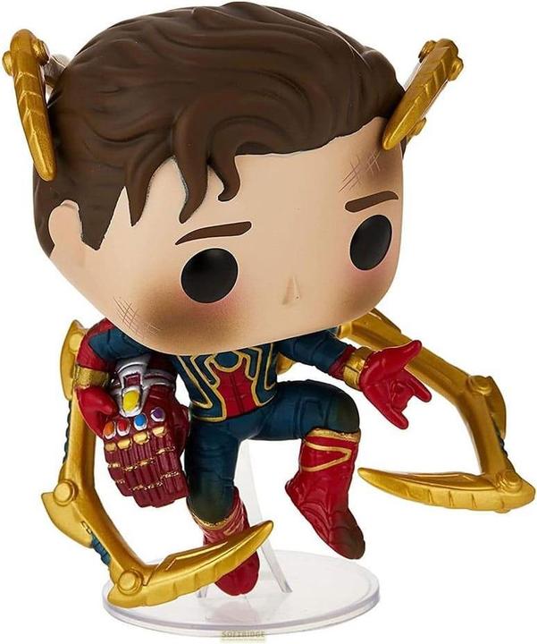 Actual product image Funko Pop! Marvel: Avengers Endgame - Iron Spider (Unmasked Spider-Man) (Special Edition) #1142 Bobb