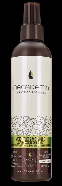 Actual product image Macadamia weightless moisture (237 ml)