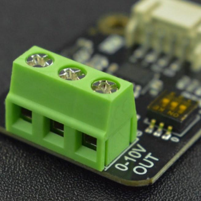 Produktbild DFRobot Gravity I2C 2-Kanal DAC Modul 0-10V