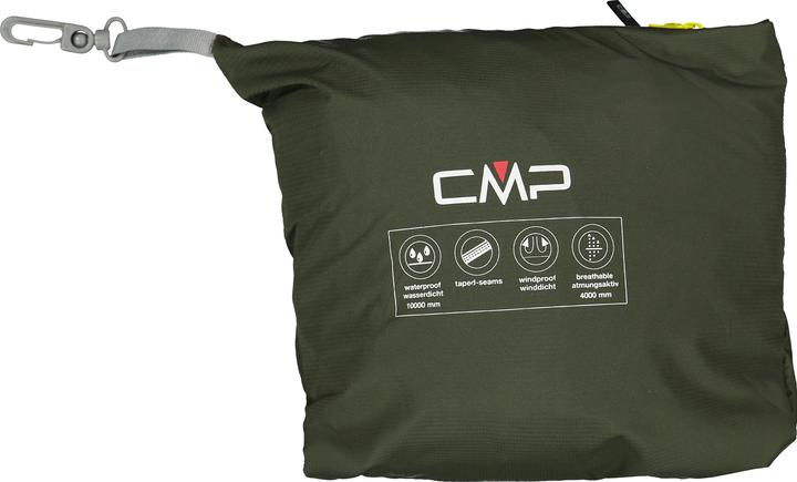 Actual product image CMP Campagnolo Ripstop Jacket Snaps Hood (M)
