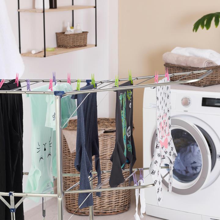 Produktbild Relaxdays Wäscheständer (1.11 m)