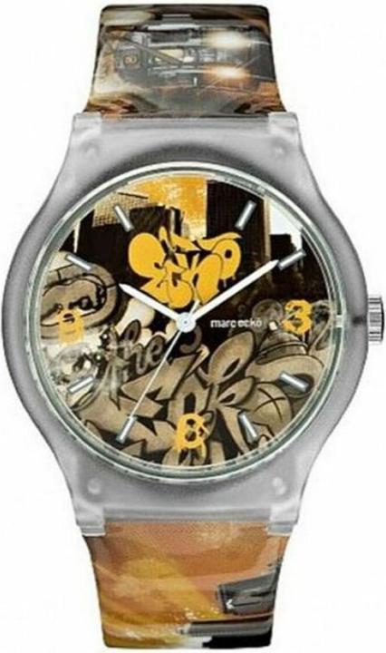 Marc Ecko Unisex-Uhr E06503M1 (Ø 45 mm) (45 mm)