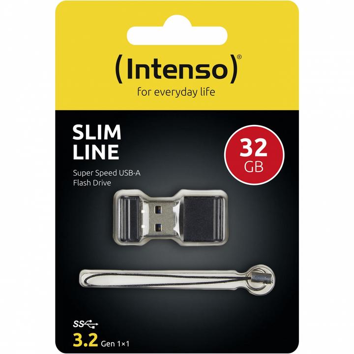 Image du produit Intenso ligne étroite (32 Go, USB-A)