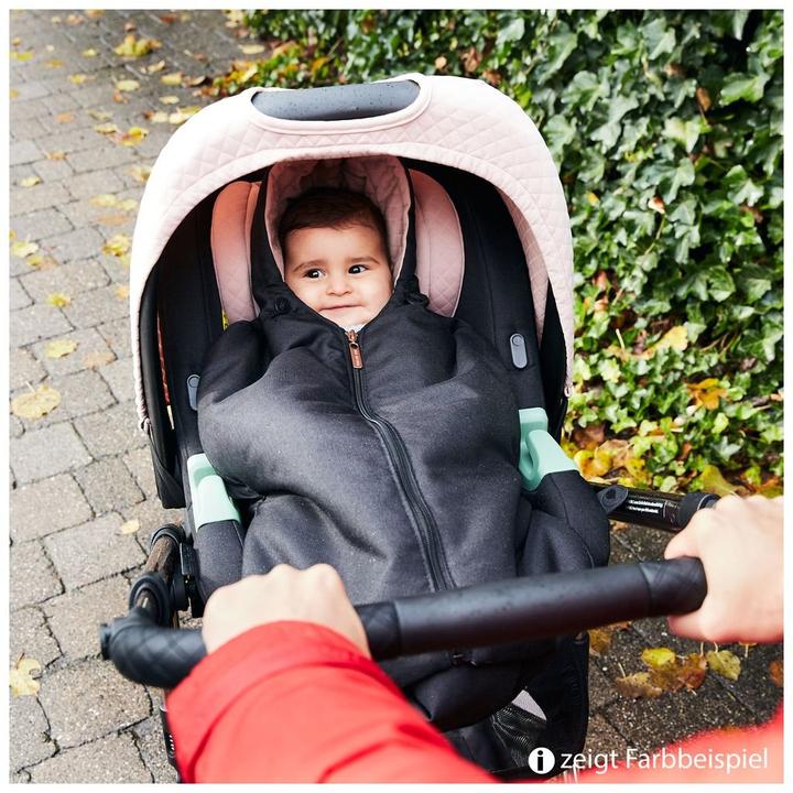 Actual product image ABC Design Foot bag Tulip Bubble