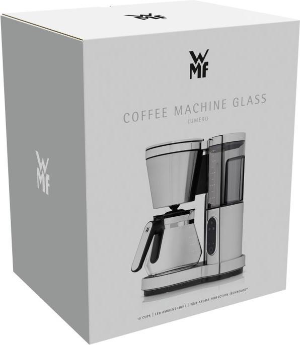 Actual product image WMF Lumero Glass Coffee Machine