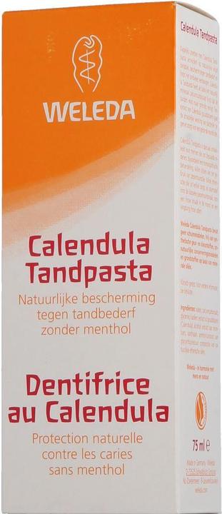 Produktbild Weleda Calendula Zahncreme (75 ml)